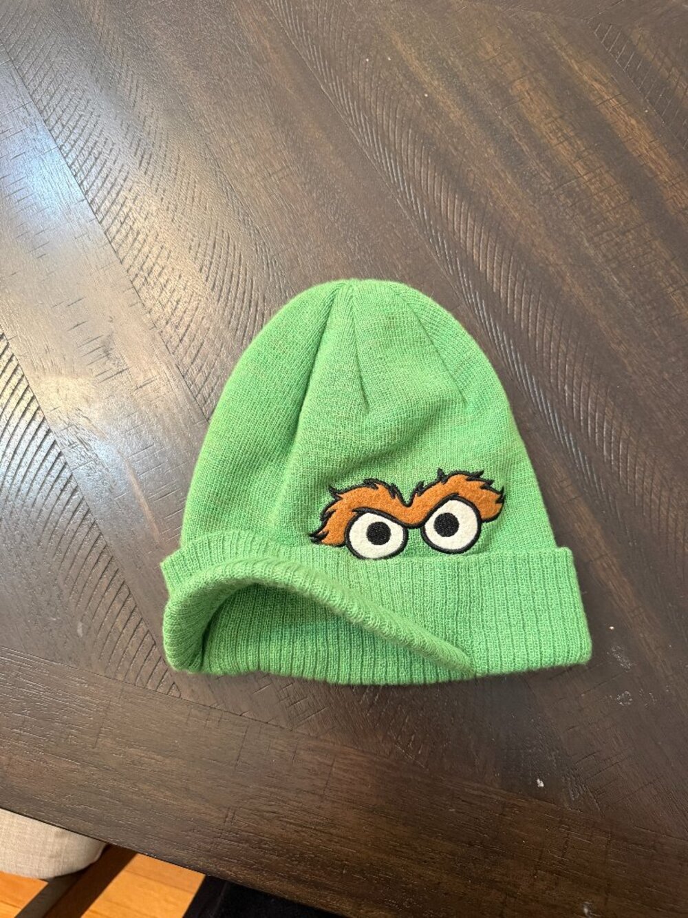🗑️ Sesame Street Oscar the Grouch Beanie